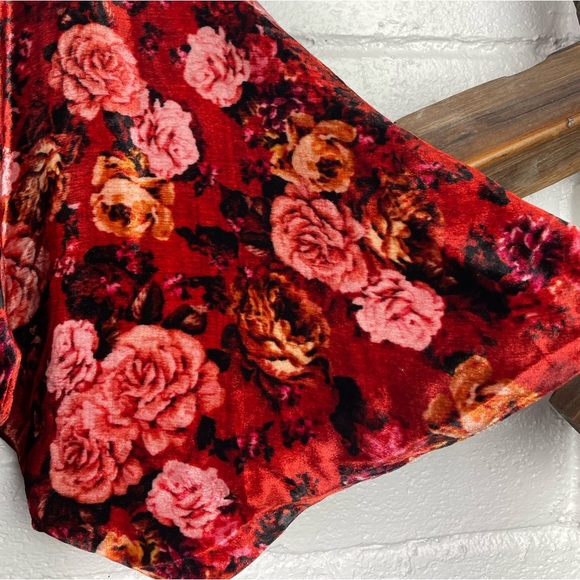 NWT Johnny Was Alanis Velvet Maxi Dress - Picture 10 of 10